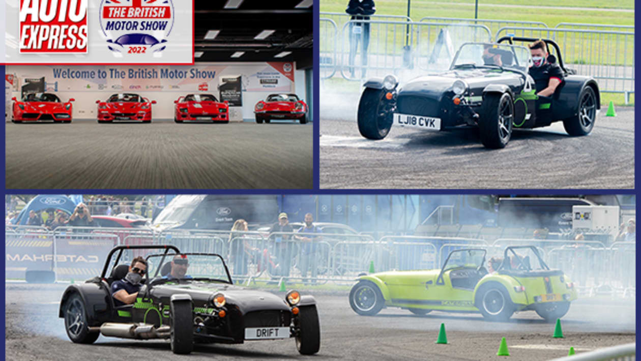 Win a VIP trip to the 2023 British Motor Show Auto Express